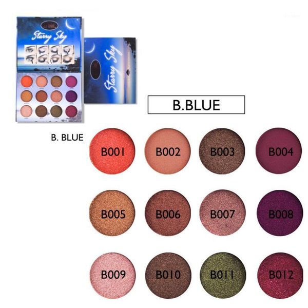 

recommend beauty lasting matte shimmer eye shadow makeup waterproof shadow1