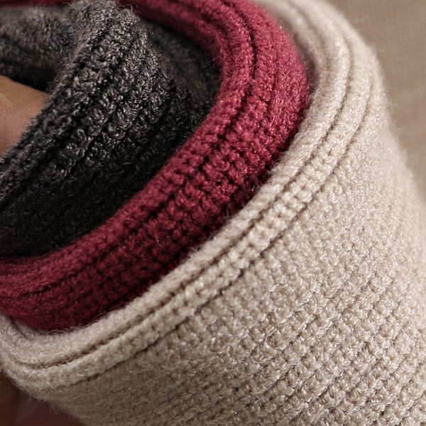 

2021gigogou thumb hole long knit women maxi sweater retro thick warm turtleneck straight dress winter christmas party dress vestido, Black;gray