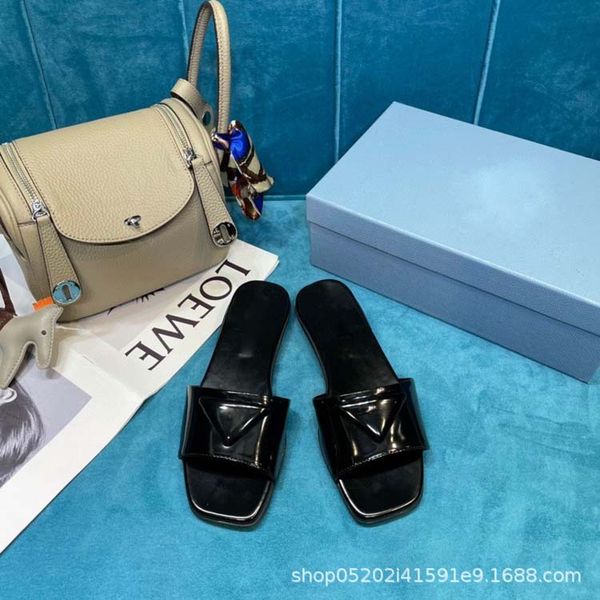 

slippers 2021 new slippers for women in spring and summer zly 491g, Black