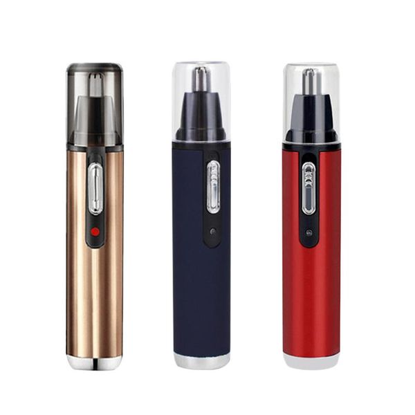

electric nose & ear trimmers portable hair trimmer implement shaver clipper man clean razor remover
