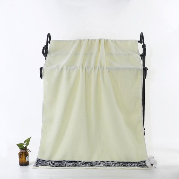 

drop cotton bath towel 70*140cm beach towels absorbent bathroom washing gift