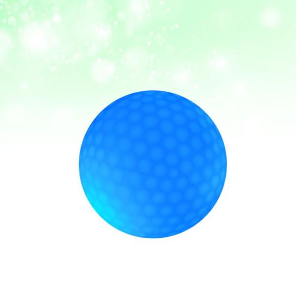 

golf balls 1pc flashing glowing seven colors luminous night led outdoor plaything (random signal color,