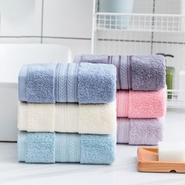 

towel simple soft bath for women multi-color towels hair beach home bathroom