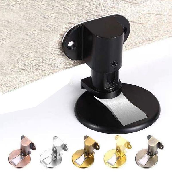 

door catches & closers height-adjustable magnetic ser no need drill with 3m adhesive stainless steel floor doors catch invisible holder