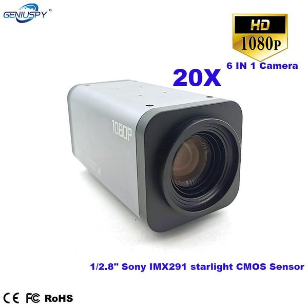 

hd-sdi security cctv 20x auto focus zoom 1080p sdi camera sdi+cvbs/ahd/tvi/cvi 6in1 box with rs485 ip cameras