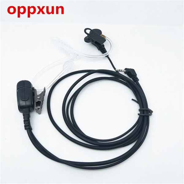 

walkie talkie oppxun 2.5mm 1pin air duct headset for motorola two way radio t6200 t7 t80 t5720 t5428 fr50 fr60 t6300 t5920