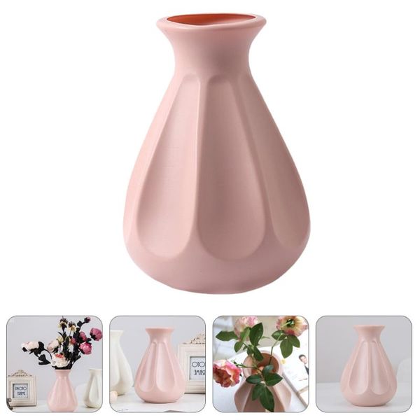 

vases 1pc ceramic look vase unbreakable for flowers home