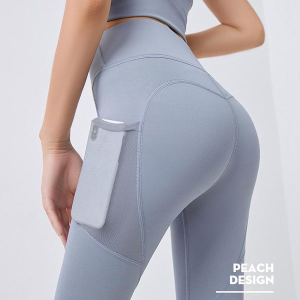 

women yoga pants sports exercise fitness running trousers gym slim compression leggings hips push up high waist outfits, White;red