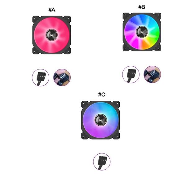 

lapcooling pads 77jc cpu cooler silent pwm fan dc 12v rgb 92mm 4pin quiet chassis colorful radiator case 9cm 12v-pwm