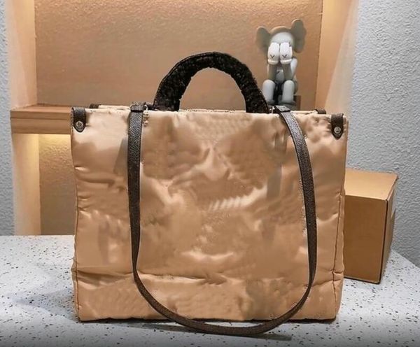 

famous autumn winter shopping bag crossbody bags onthego handbags embroidered book tote handbag embossed totes handbag