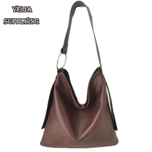 

evening bags women's 2021 fashionable handbags shoulder bag soft high capacity versatile portable tote for work black shopper