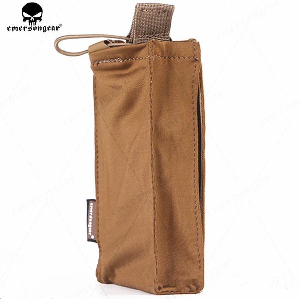 

hunting jackets emersongear precision radio pouch for ss vest tactical talkie holster molle em7364, Camo;black