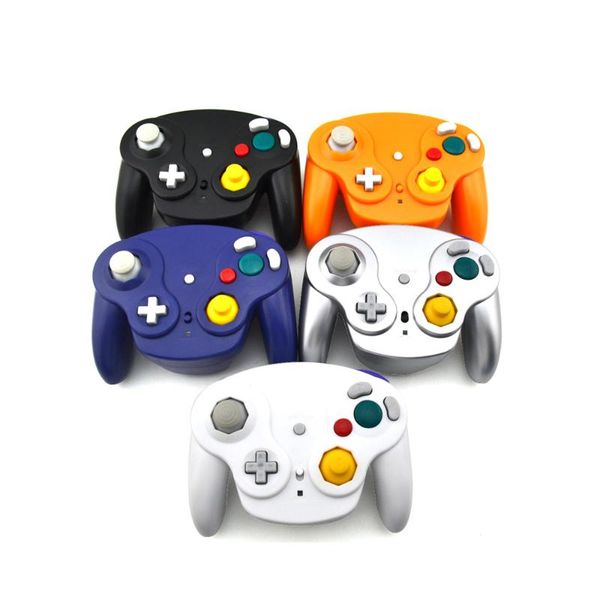 

game controllers & joysticks 10pcs 2.4ghz wireless controller for ngc wii