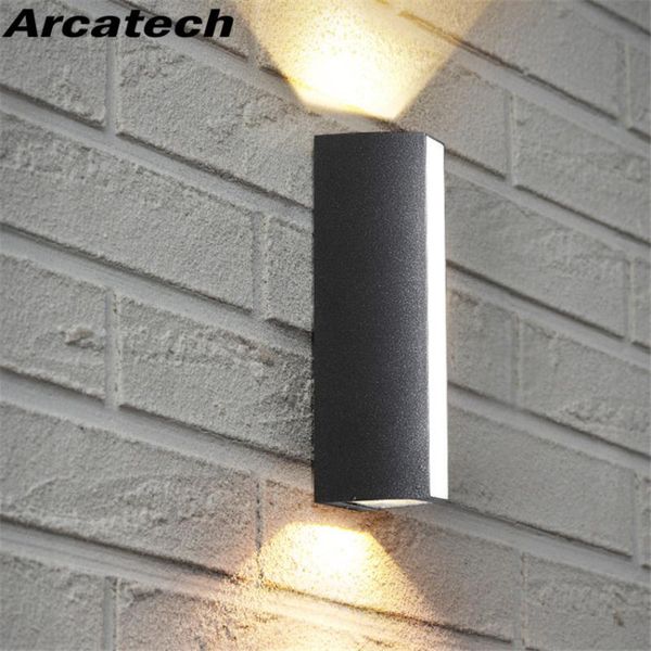 

outdoor wall lamp balcony aisle creative courtyard modern minimalist bedroom living room led light nr-197 lamps