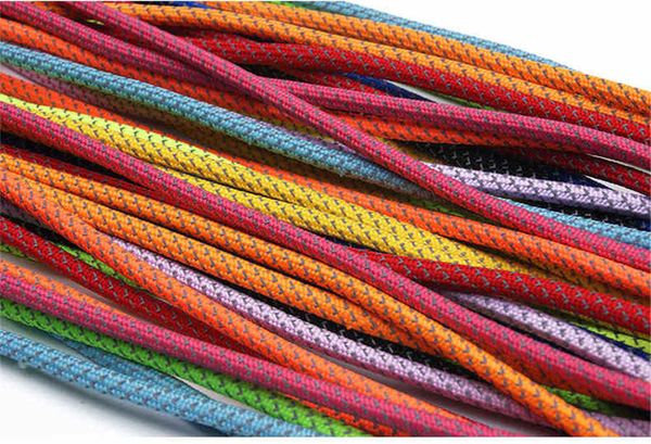 

shoelaces in various colors and styles 668, White;pink