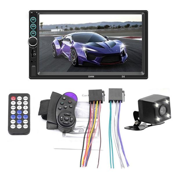 

& mp4 players 7 inch car player three screen with mp5/mp4/mp3 card radio bt phone for android internet