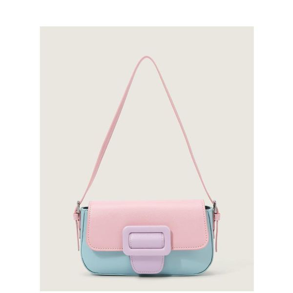 

underarm one-shoulder 2021 spring female cambridge thailand polly bag early style new macaron niche baguette csdku