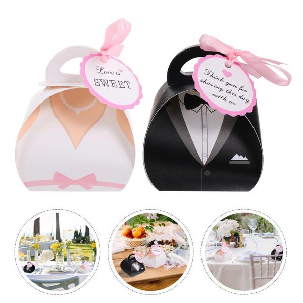 

gift wrap 100pcs wedding candy boxes sweets party gifts packing