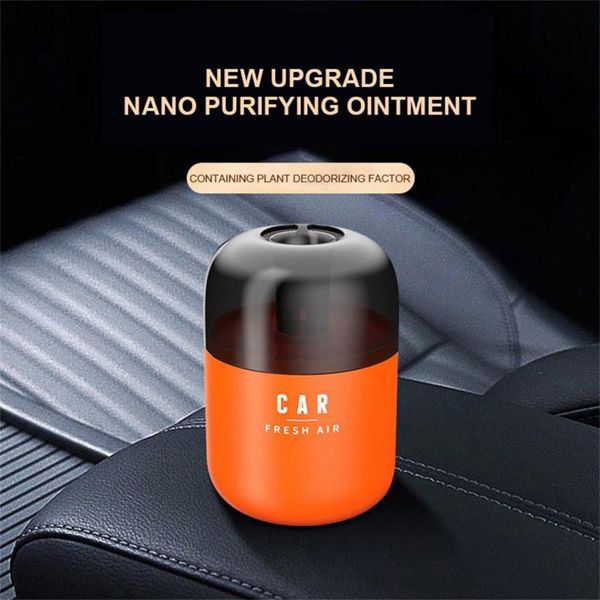 

car air freshener perfumes solid water cream wooden cover decoration personalized creative