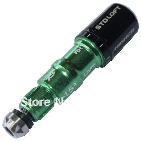 

pc tp .335 1.5 rh green golf shaft sleeve adapter for rocketballz r11 r11s complete set of clubs