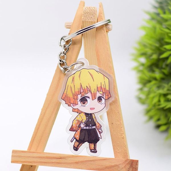 

keychains demon slayer keychain anime kimetsu no yaiba keyring wl0429, Silver