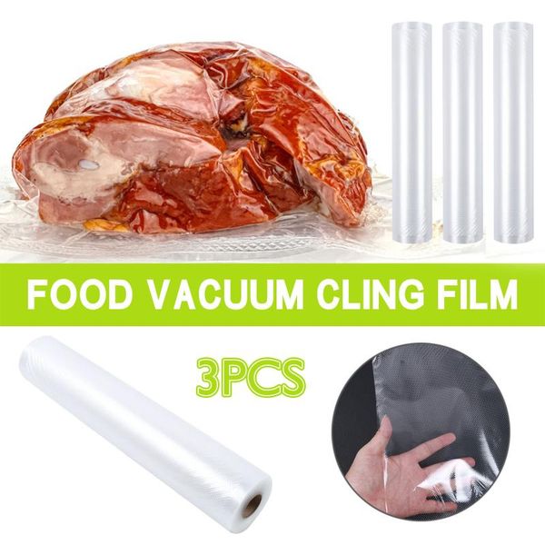 

storage bags kitchenware vacuum compression film has unique multilayer structure for packaging food home kitchen organization
