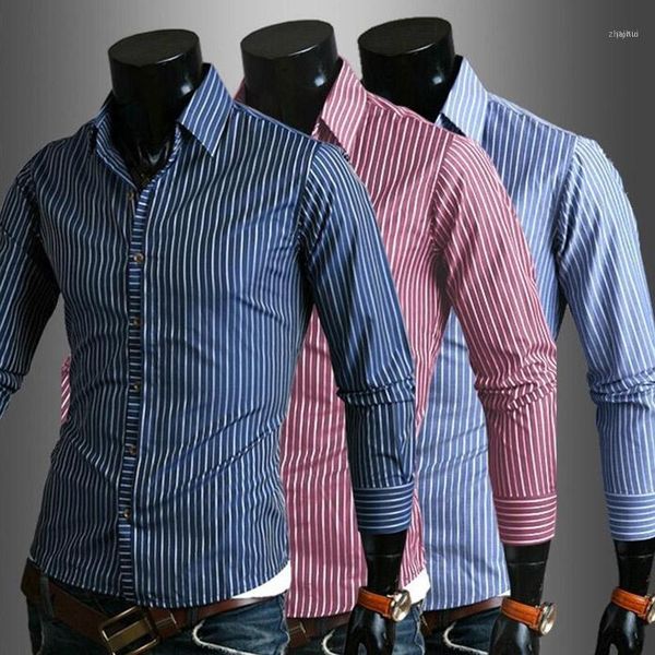 

sale men's autumn and spring long-sleeved plaid self-cultivation shirt brand self-cultivation1, White;black