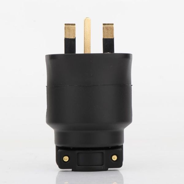 

smart power plugs fi-uk(g) hi-end ac electric(m) fused 13a male 3 pin uk british plug fuse connector
