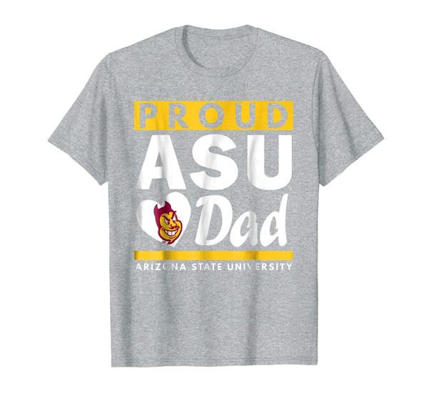 

arizona state sun devils arizona state university t-shirt, White;black