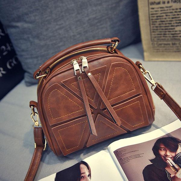 

brand women shoulder bag pu leather crocodile pattern handbag female fashion designer ladies small patchwork messenger bags duffel