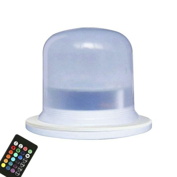 

remote controlled 24keys usb rechargeable rgbw light base led module hanging furniture mood undertable bar decor dia.102mm modules