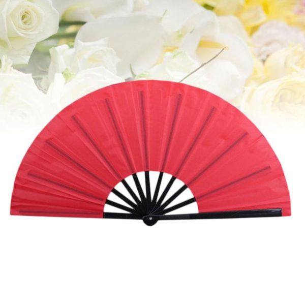 

folding fans handheld chinese kongfu fan for decoration gifts ladies(random color) party favor