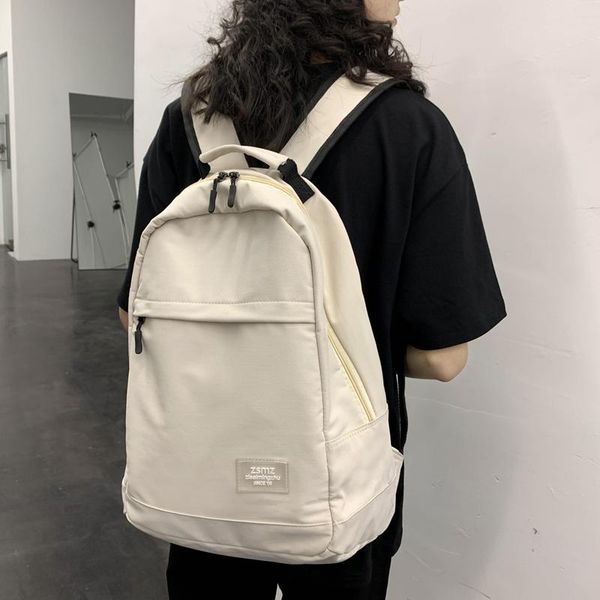 

women boy backpacks travel rucksack female student college school bag harajuku ulzzang men girl lapbackpack male book bags