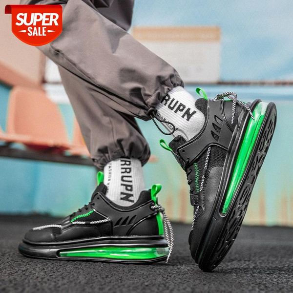 

large size men's shoes summer fashion trend casual low-mesh air cushion sports old #pe5h