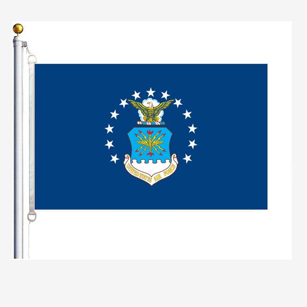 

us air force flags 90 x 150 cm, 100 % polyester, digitaldruck