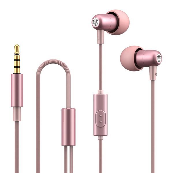 

4 colors wired headphones bass stereo headphones sport waterproof headphones music headsets for samsung iphone for xiaomi huawei wholesale