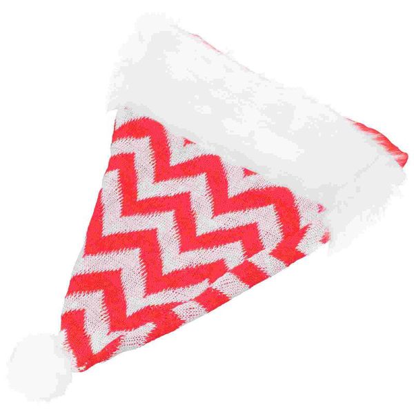 

party hats 1pc lovely christmas beautiful festival hat decors warm plush