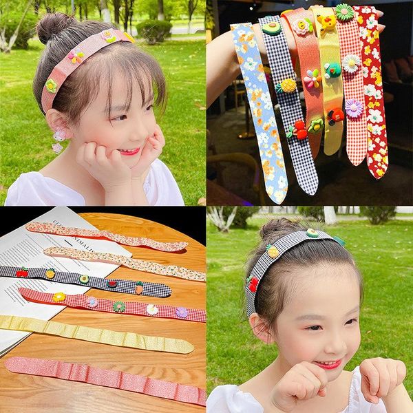

hair accessories baby headband hairband female hairpin children bangs posted broken post headdress girls, Slivery;white
