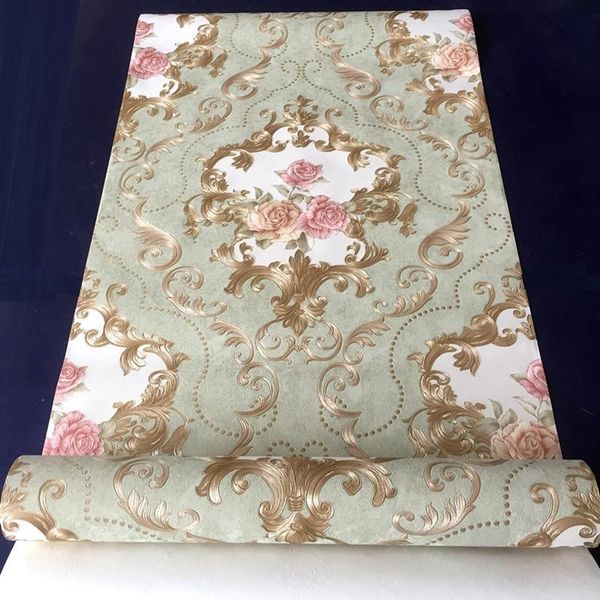 

wallpapers retro style blooming purple flower self adhesive wallpaper floral peel and stick funitures cabinet contact paper