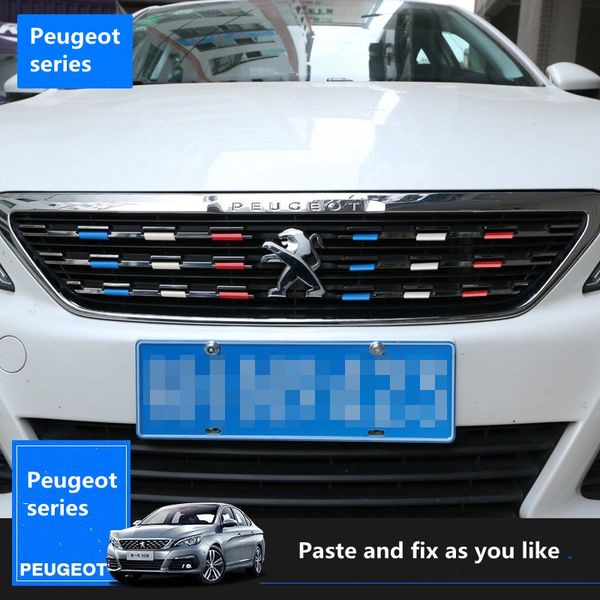 

peugeot 308 3008 2008 4008 china open three color decorative sticker