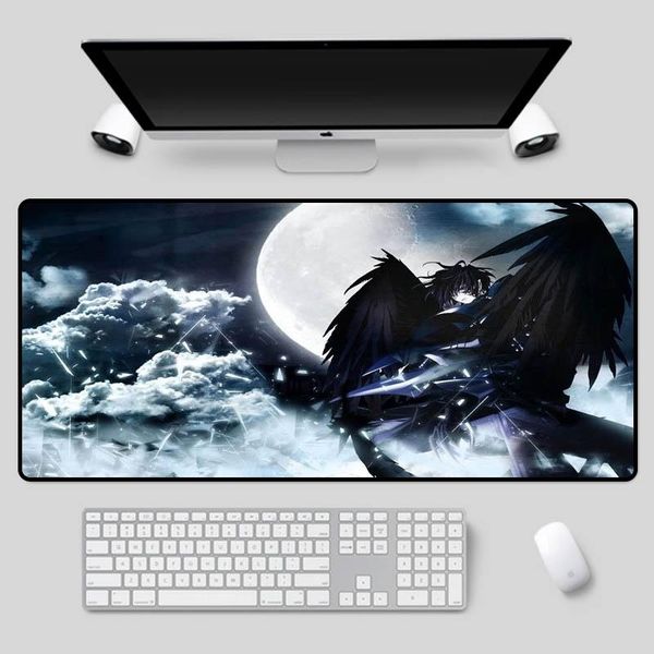 

mouse pads & wrist rests xgz large size beautiful cartoon pad dark series desk home computer gaming keyboard