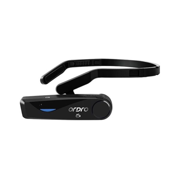 

wireless wifi 2.4g smart head wearable mini sports video camera hd 1080p 30 fbs action camcorder wide angle lens app c-video ip cameras