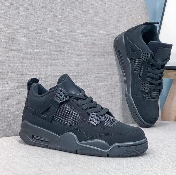 

mens 4 black cat university blue bred 4s basketball shoes white oreo shimmer fire red thunder metallic purple paris men women designer sneak