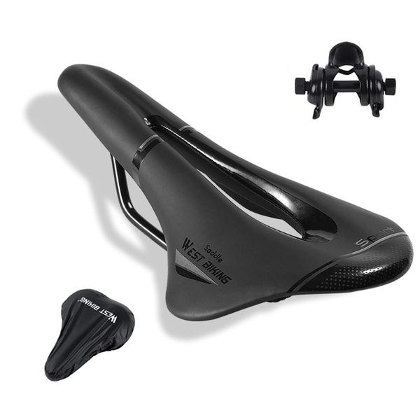

bike saddles west biking bicycle mountain seats cushion saddle breathable pad