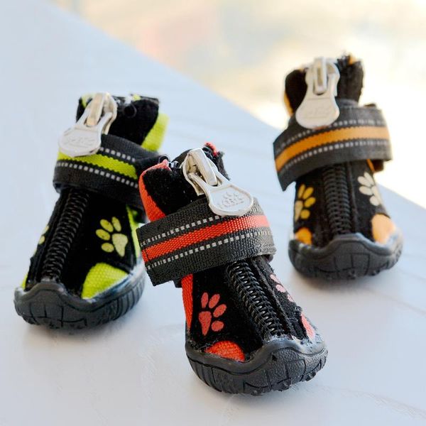 

dog apparel cute golden retriever boots pet shoes for small dogs big animal winter autumn labrador foot wear medium large anti-slip