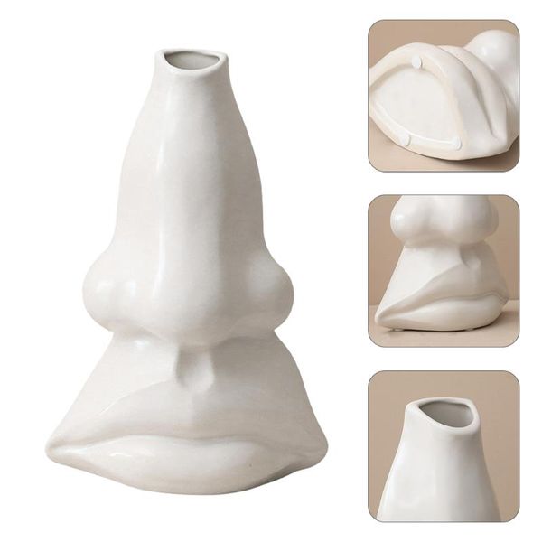 

vases household flower vase ceramic pots creative floral plant pot decoration