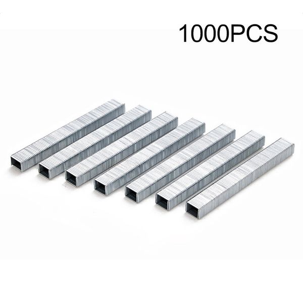 

1000pcs 1008j door shape rivets 11.3*1.2mm nails for rivet gun 3-in-1 rivet machine accessories carpenter tool