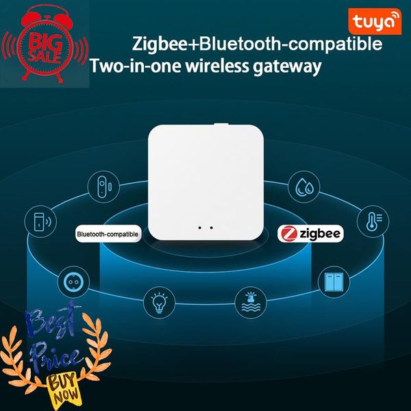 

smart home control tuya life zigbee gateway bridge hub wireless two way remote diy