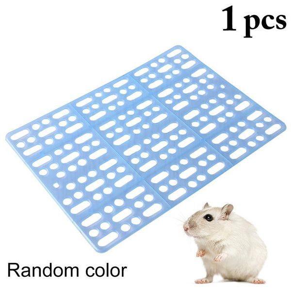 

small animal supplies pet hamster cage mat plastic non-slip multipurpose foot feet pad