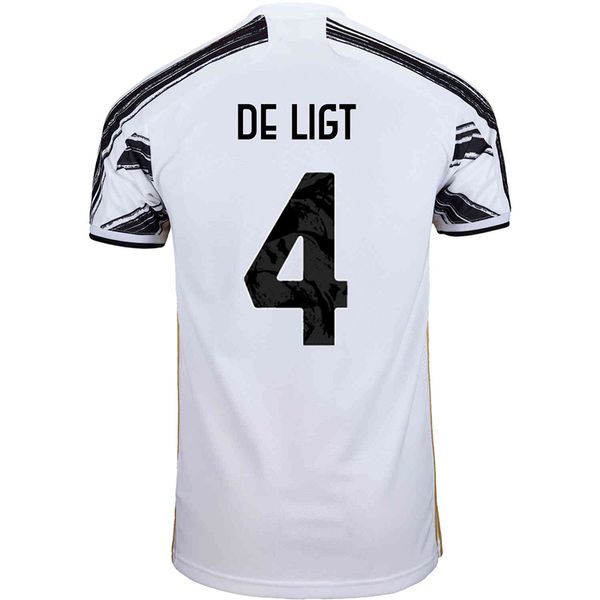

juventus home away third soccer jersey 2021 ronaldo dybala de ligt ramsey mckennie arthur bonucci morata football shirt men tshirts + kids, Black
